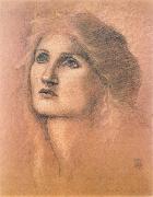 Burne-Jones, Sir Edward Coley, Young Woman